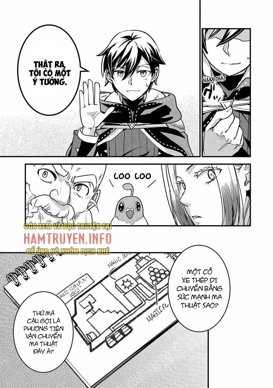 Isekai Tensei De Kenja Ni Natte Bouken-Sha Seikatsu Chapter 21 - 15