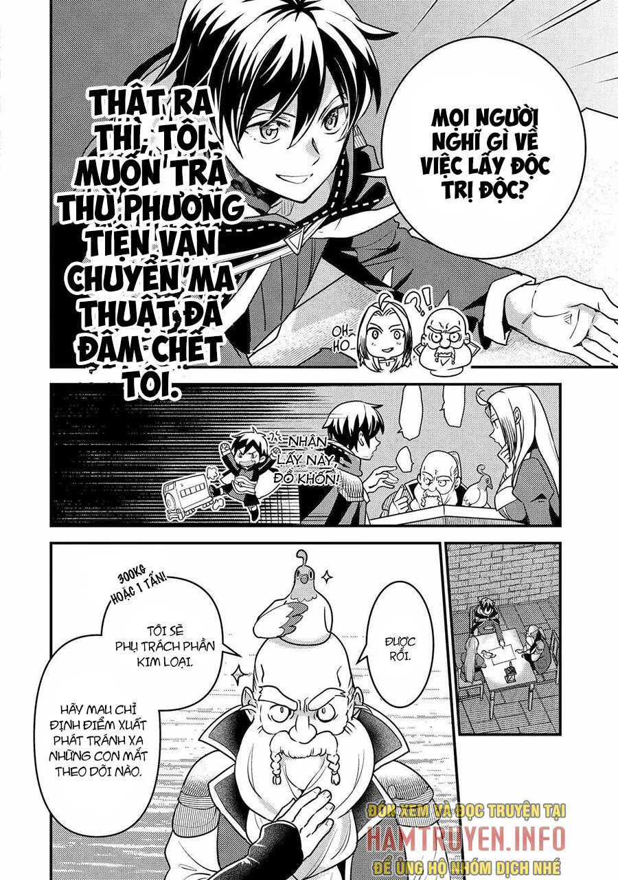 Isekai Tensei De Kenja Ni Natte Bouken-Sha Seikatsu Chapter 21 - 20