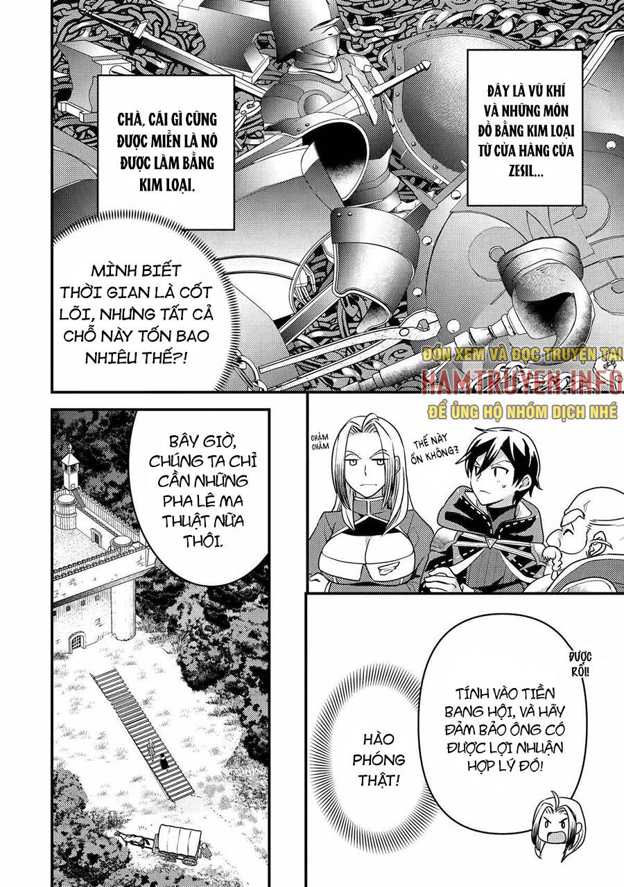 Isekai Tensei De Kenja Ni Natte Bouken-Sha Seikatsu Chapter 21 - 22