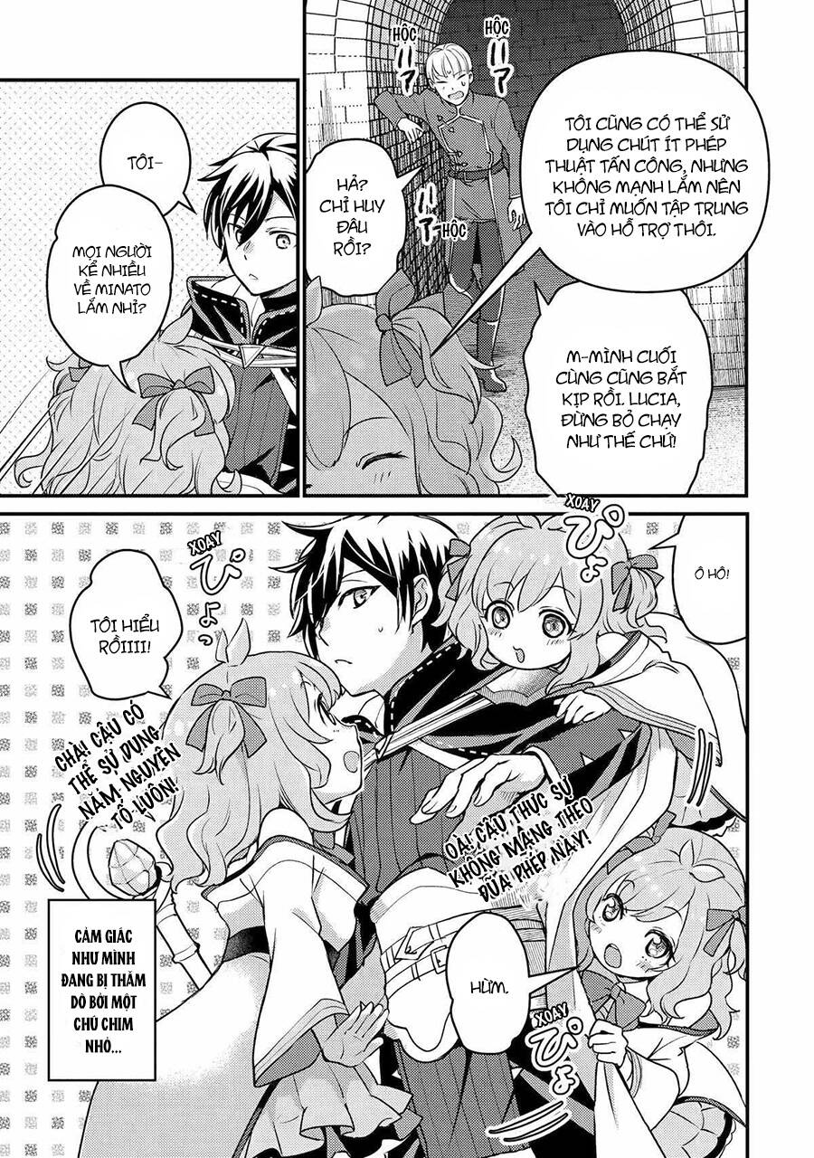 Isekai Tensei De Kenja Ni Natte Bouken-Sha Seikatsu Chapter 21 - 35