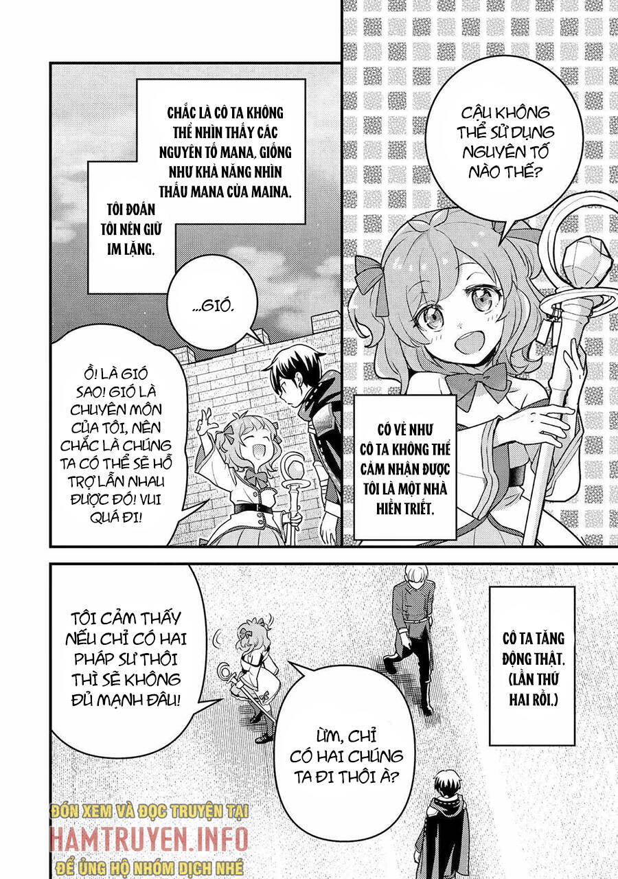 Isekai Tensei De Kenja Ni Natte Bouken-Sha Seikatsu Chapter 21 - 36