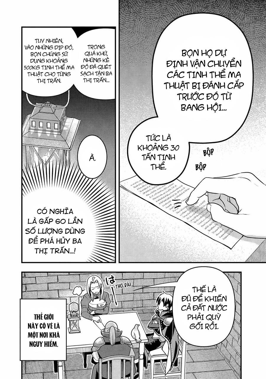 Isekai Tensei De Kenja Ni Natte Bouken-Sha Seikatsu Chapter 21 - 8