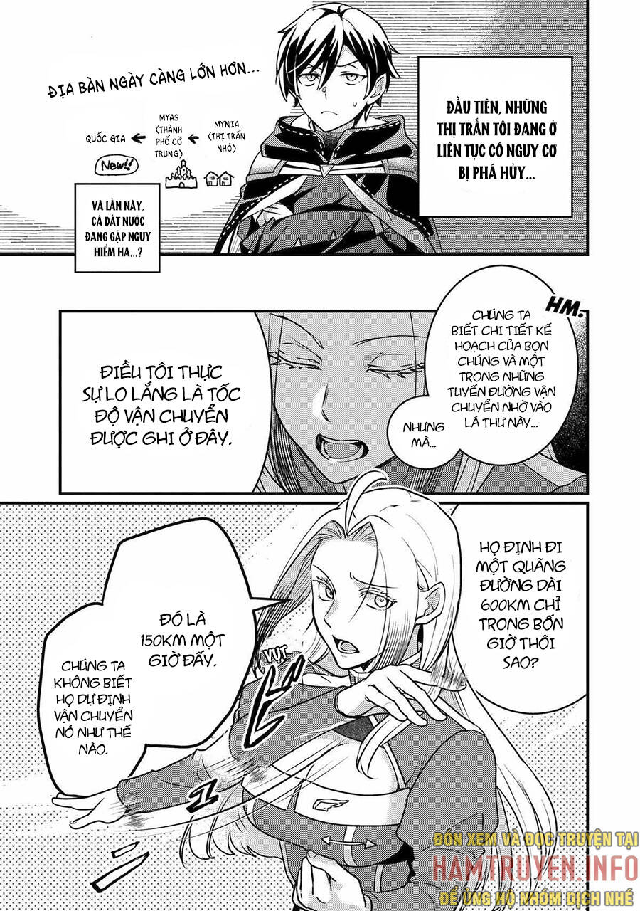 Isekai Tensei De Kenja Ni Natte Bouken-Sha Seikatsu Chapter 21 - 9