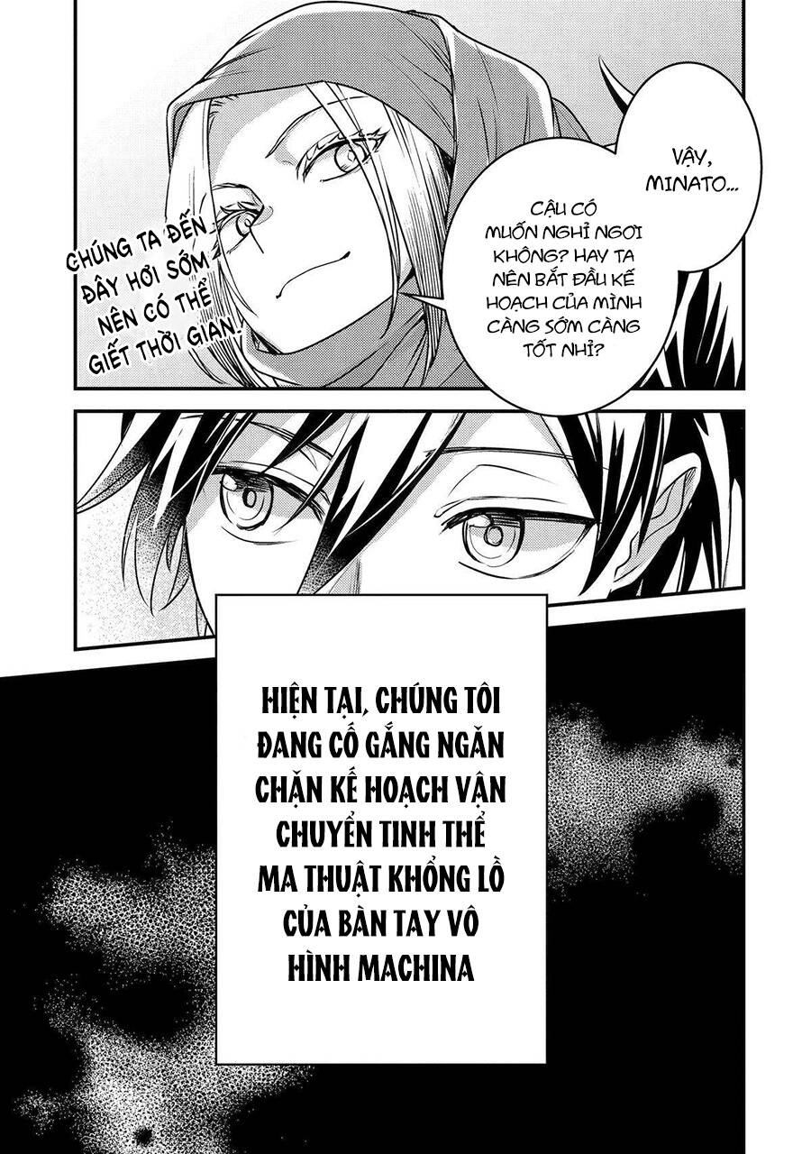 Isekai Tensei De Kenja Ni Natte Bouken-Sha Seikatsu Chapter 24 - 11