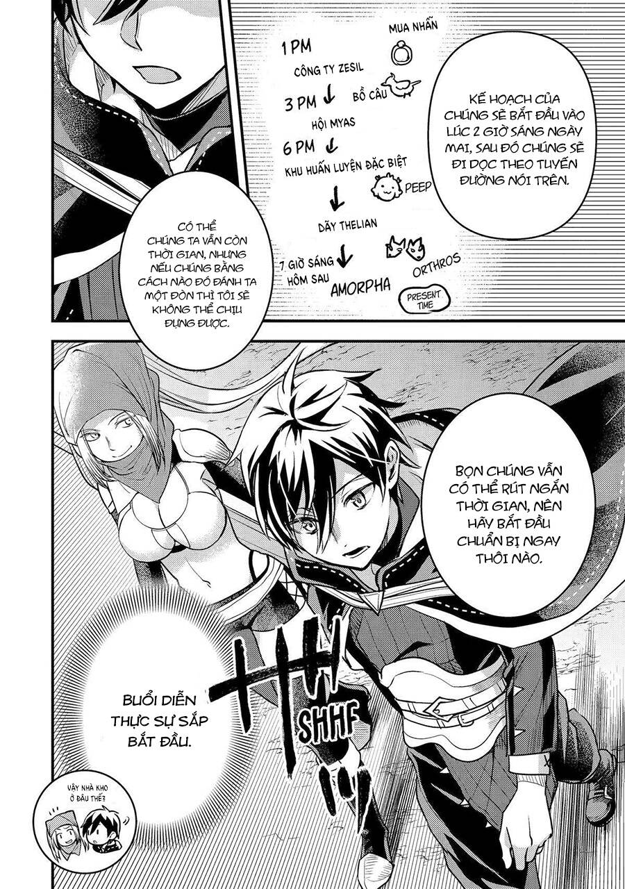 Isekai Tensei De Kenja Ni Natte Bouken-Sha Seikatsu Chapter 24 - 12