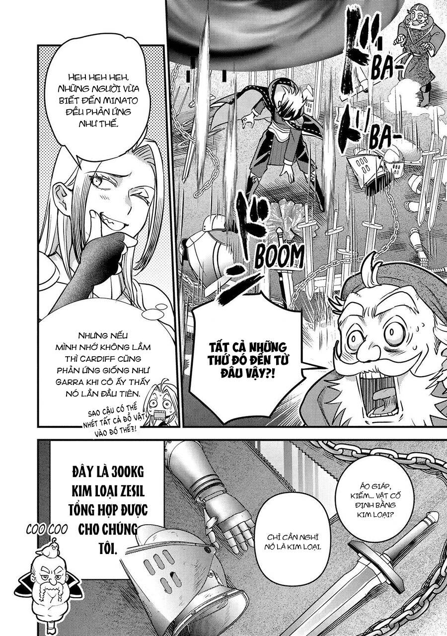 Isekai Tensei De Kenja Ni Natte Bouken-Sha Seikatsu Chapter 24 - 20