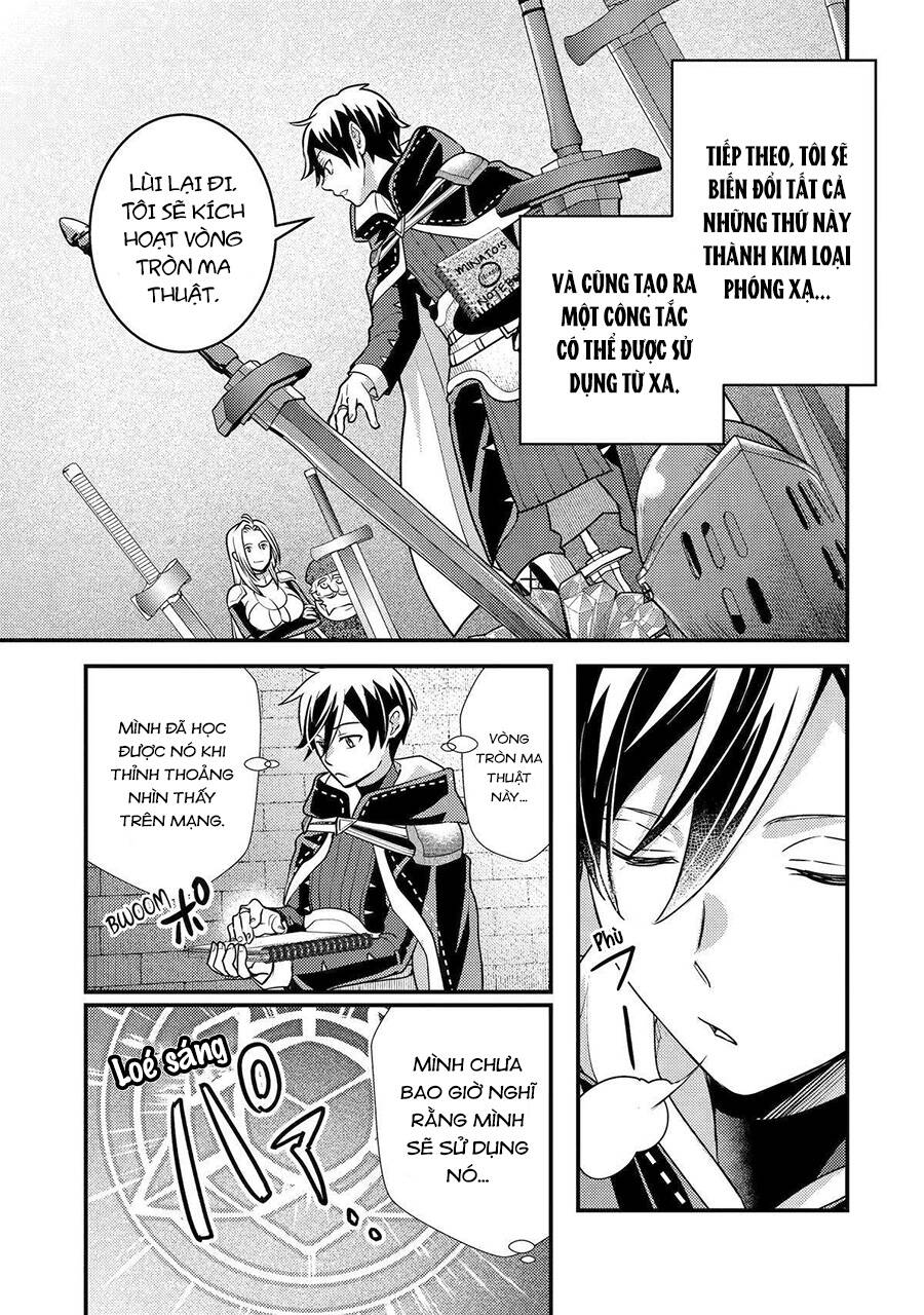 Isekai Tensei De Kenja Ni Natte Bouken-Sha Seikatsu Chapter 24 - 21