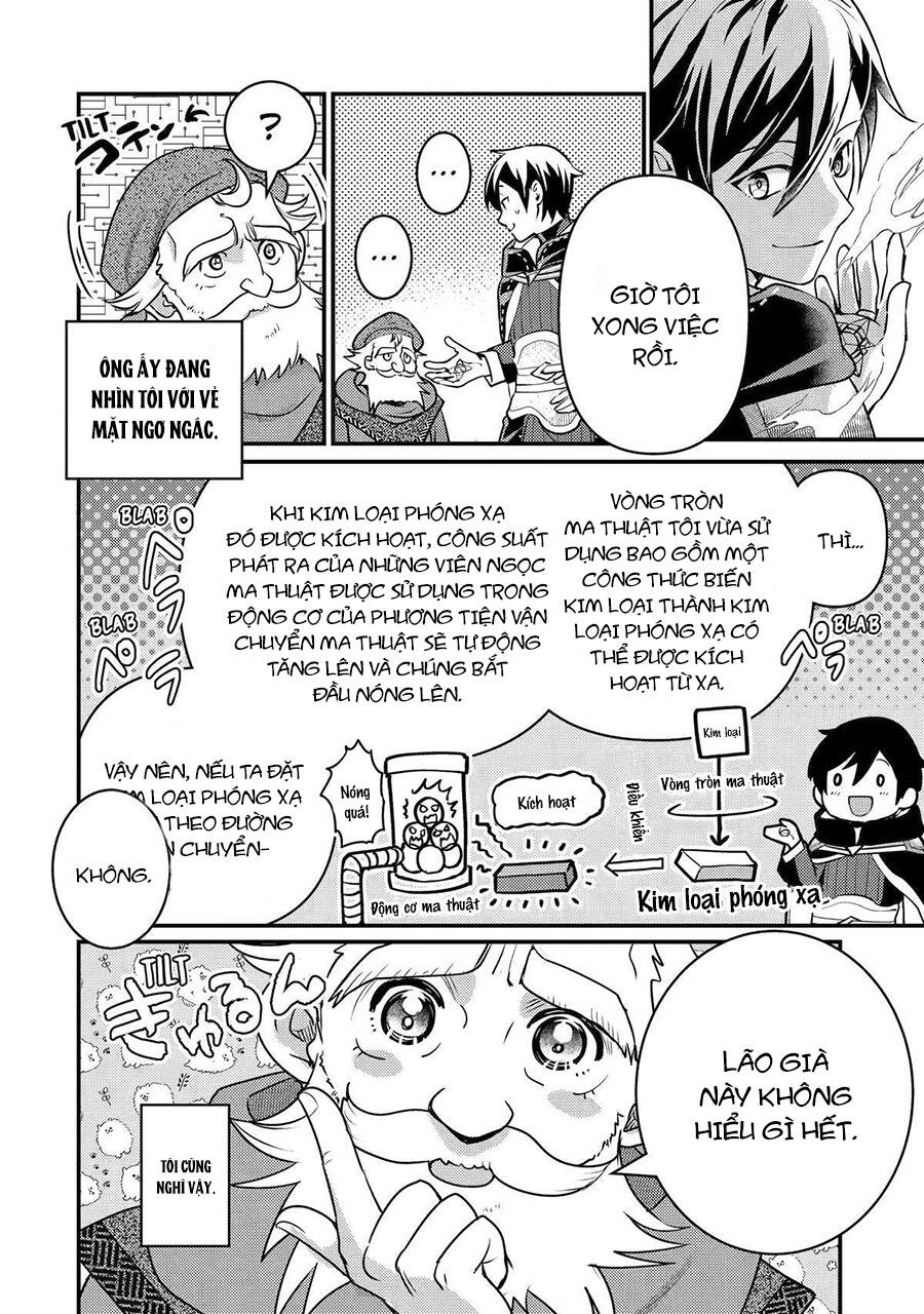 Isekai Tensei De Kenja Ni Natte Bouken-Sha Seikatsu Chapter 24 - 25