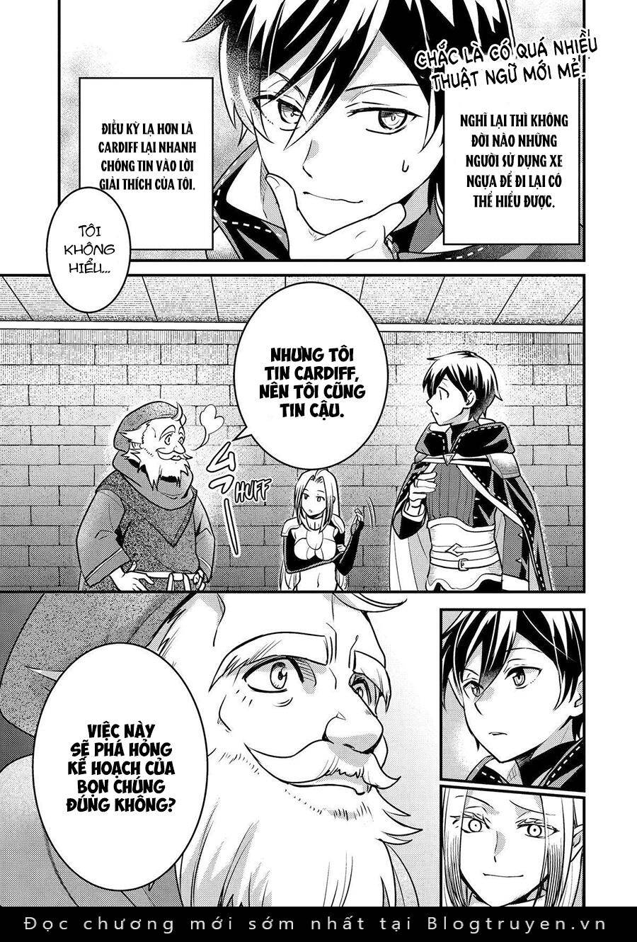 Isekai Tensei De Kenja Ni Natte Bouken-Sha Seikatsu Chapter 24 - 26