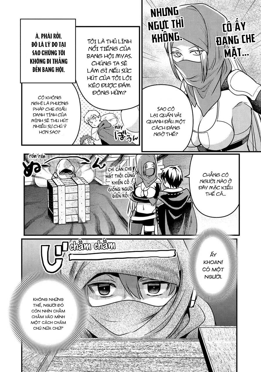 Isekai Tensei De Kenja Ni Natte Bouken-Sha Seikatsu Chapter 24 - 8