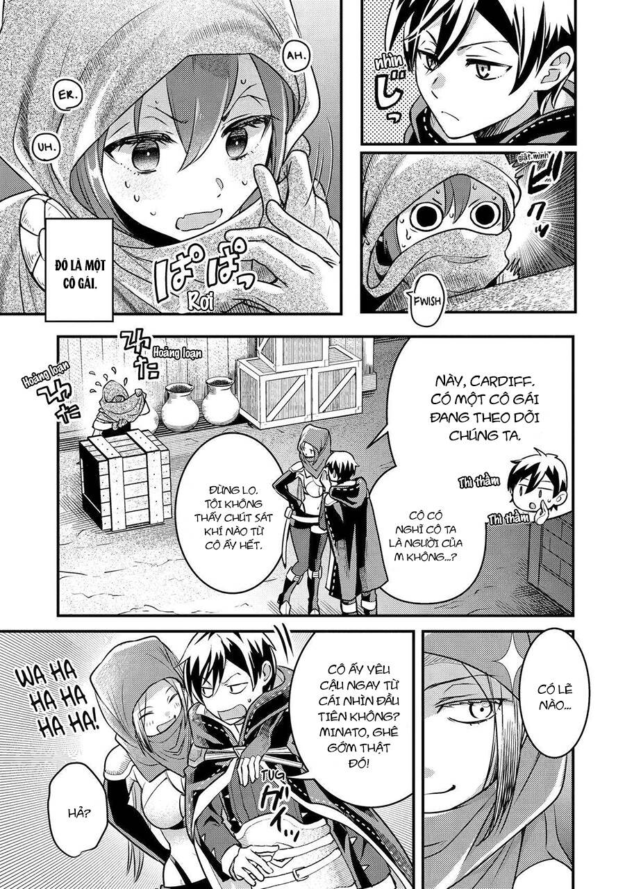 Isekai Tensei De Kenja Ni Natte Bouken-Sha Seikatsu Chapter 24 - 9