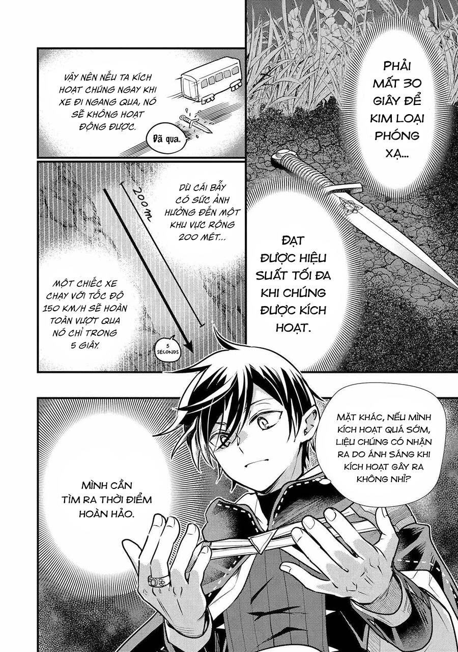 Isekai Tensei De Kenja Ni Natte Bouken-Sha Seikatsu Chapter 25 - 36