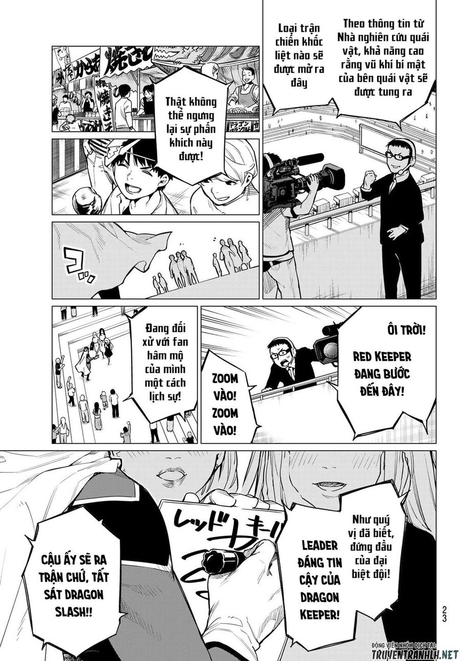 Chiến Đội Đại Thất Cách Chapter 1.1 - 11