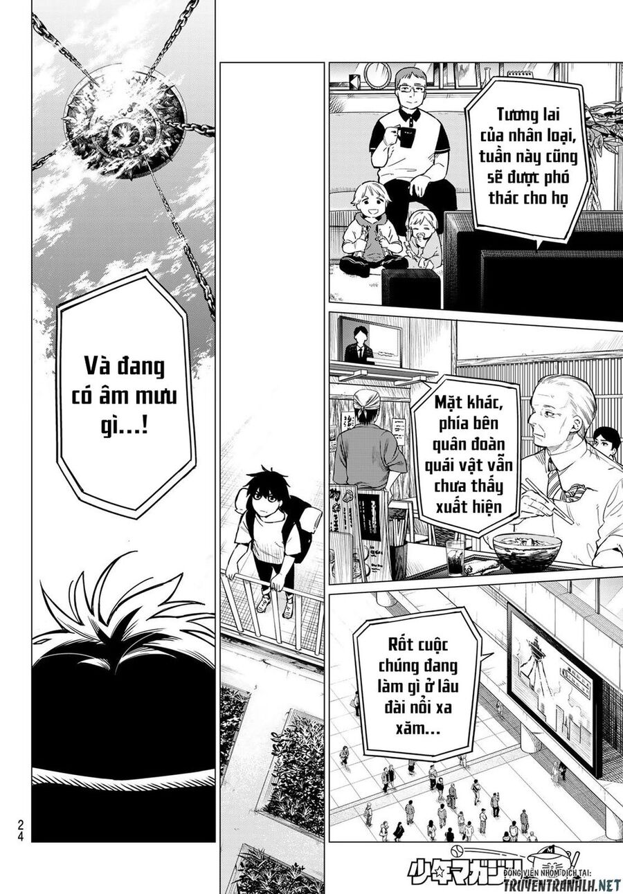 Chiến Đội Đại Thất Cách Chapter 1.1 - 12