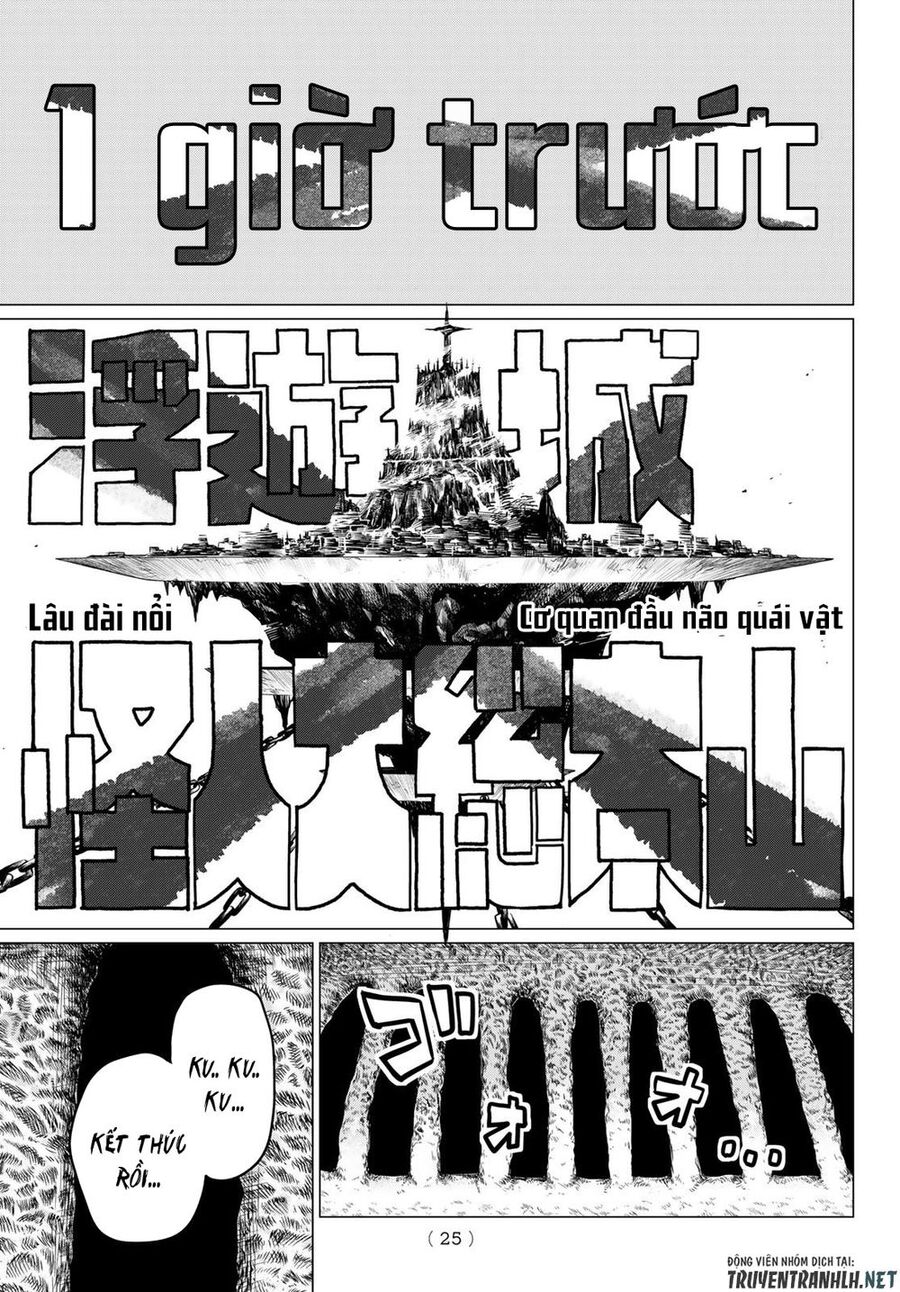 Chiến Đội Đại Thất Cách Chapter 1.1 - 13