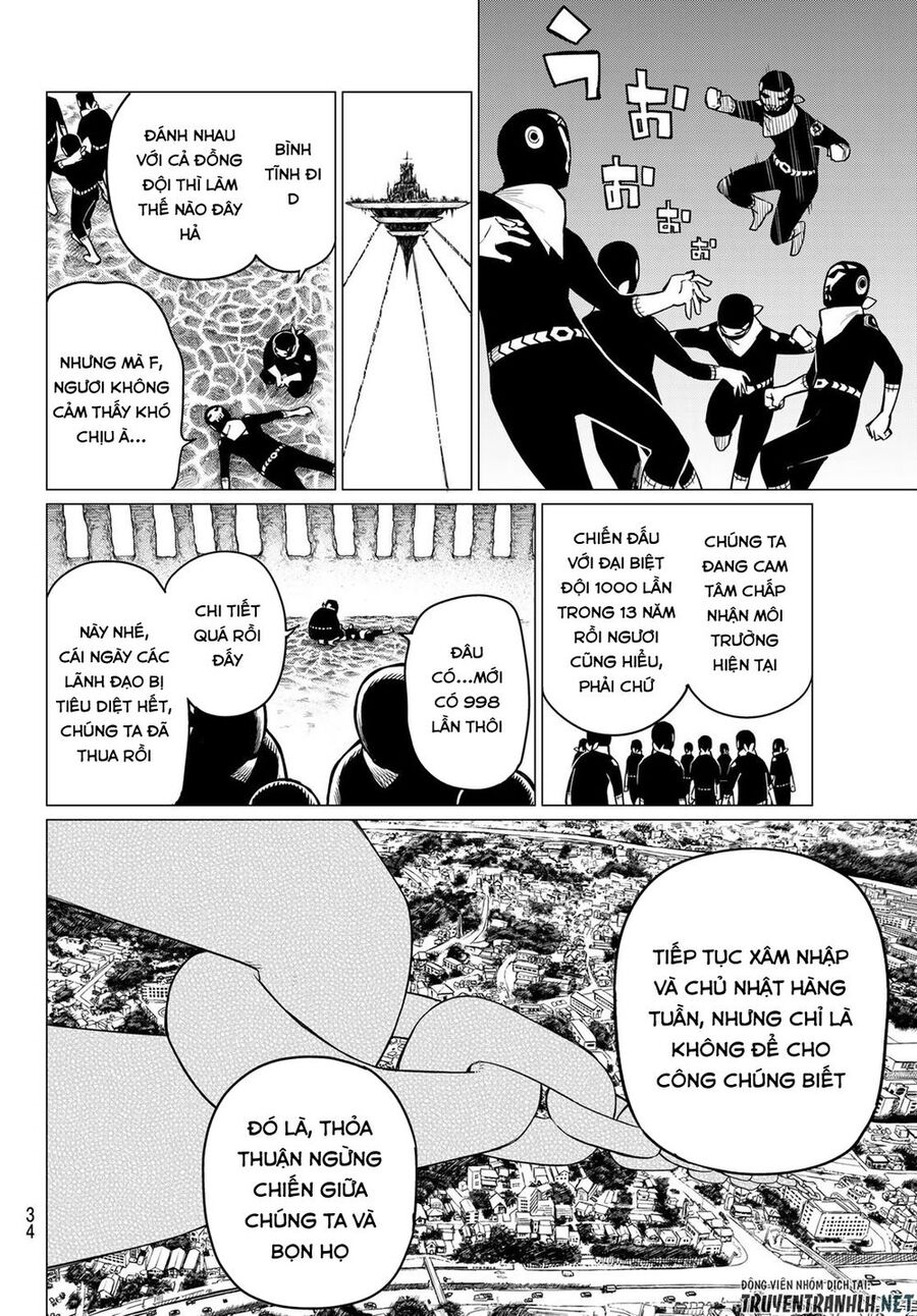 Chiến Đội Đại Thất Cách Chapter 1.1 - 22