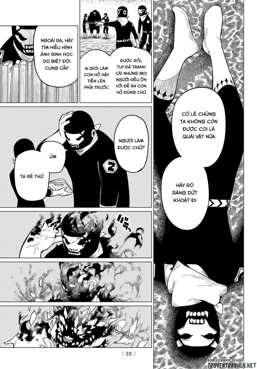 Chiến Đội Đại Thất Cách Chapter 1.1 - 23