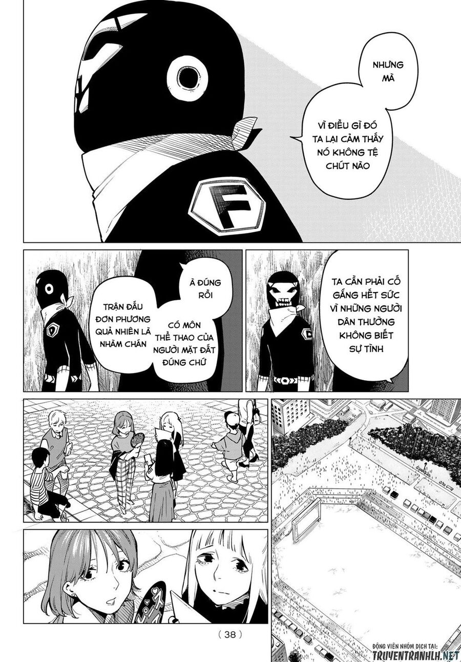 Chiến Đội Đại Thất Cách Chapter 1.1 - 26