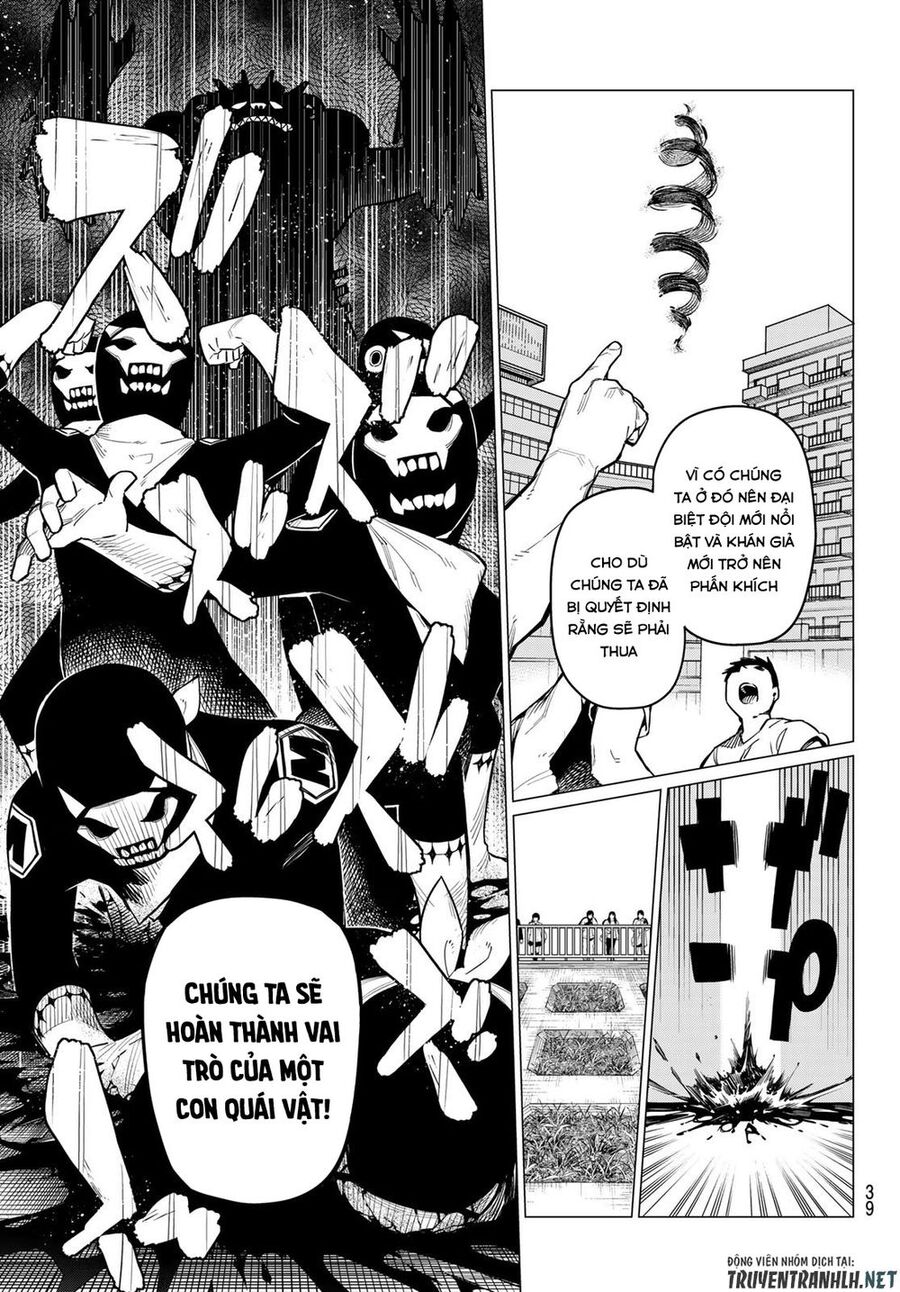 Chiến Đội Đại Thất Cách Chapter 1.1 - 27