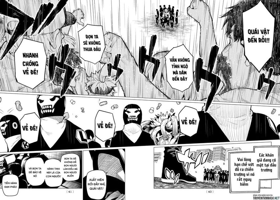 Chiến Đội Đại Thất Cách Chapter 1.1 - 28