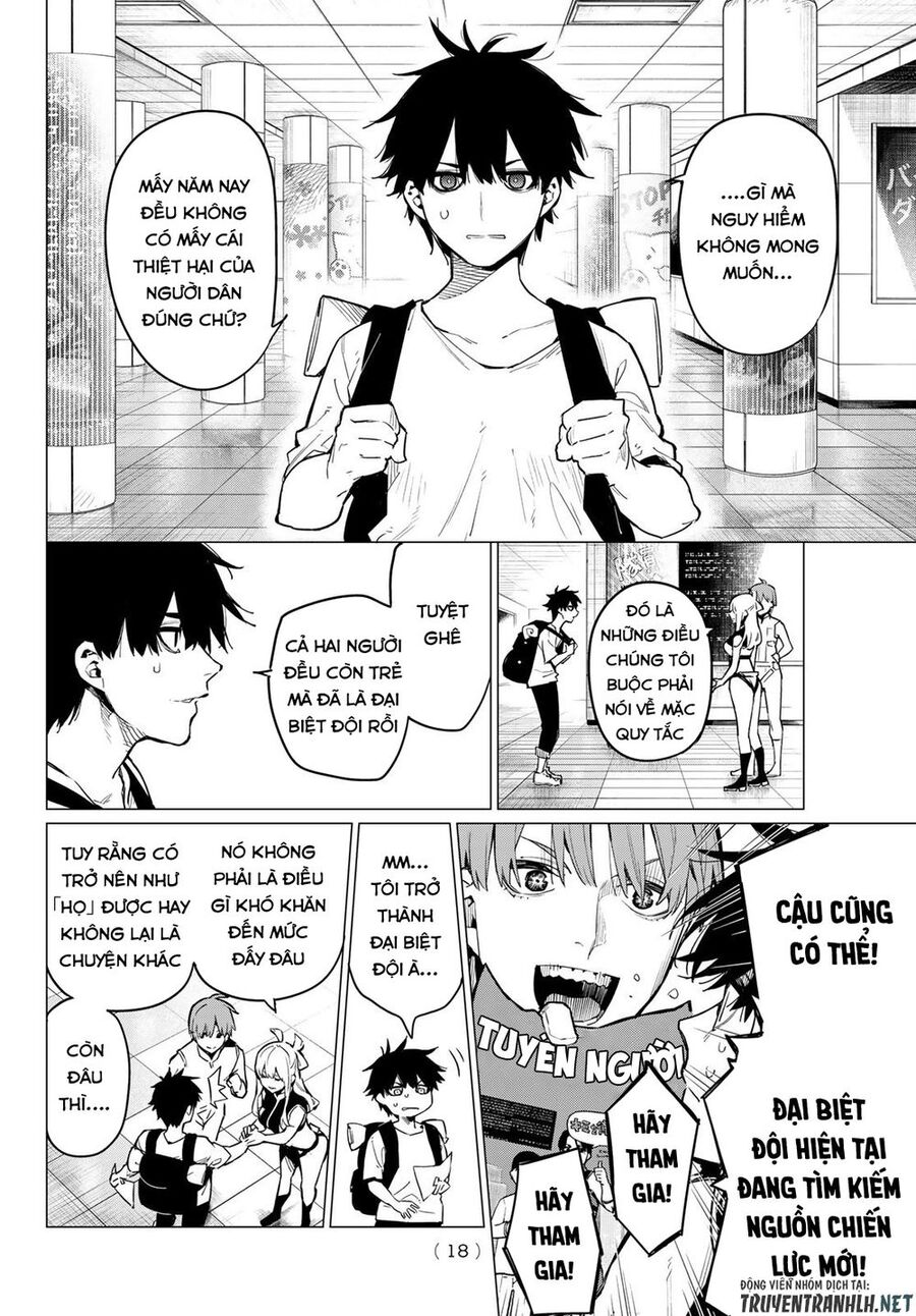 Chiến Đội Đại Thất Cách Chapter 1.1 - 7