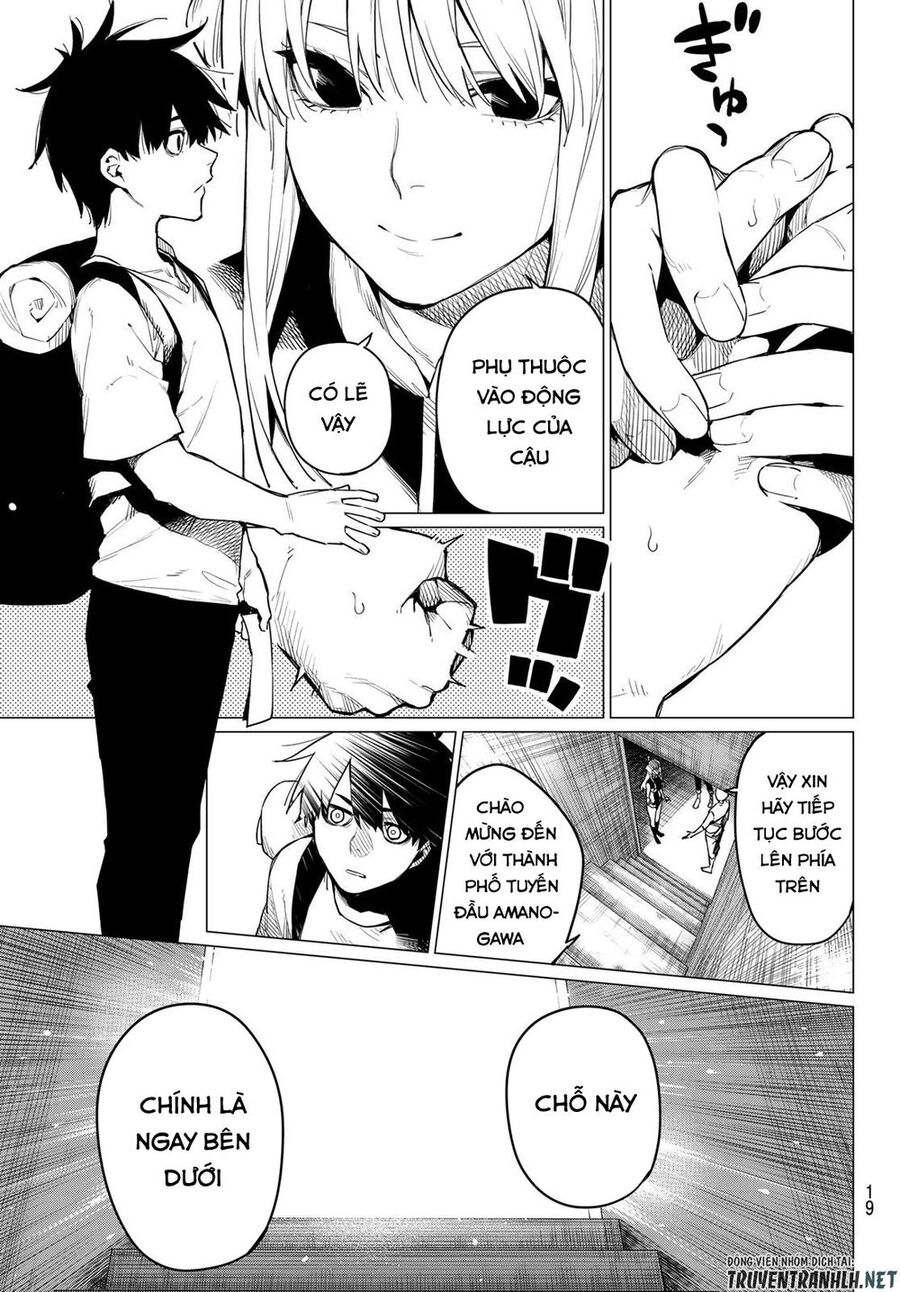 Chiến Đội Đại Thất Cách Chapter 1.1 - 8