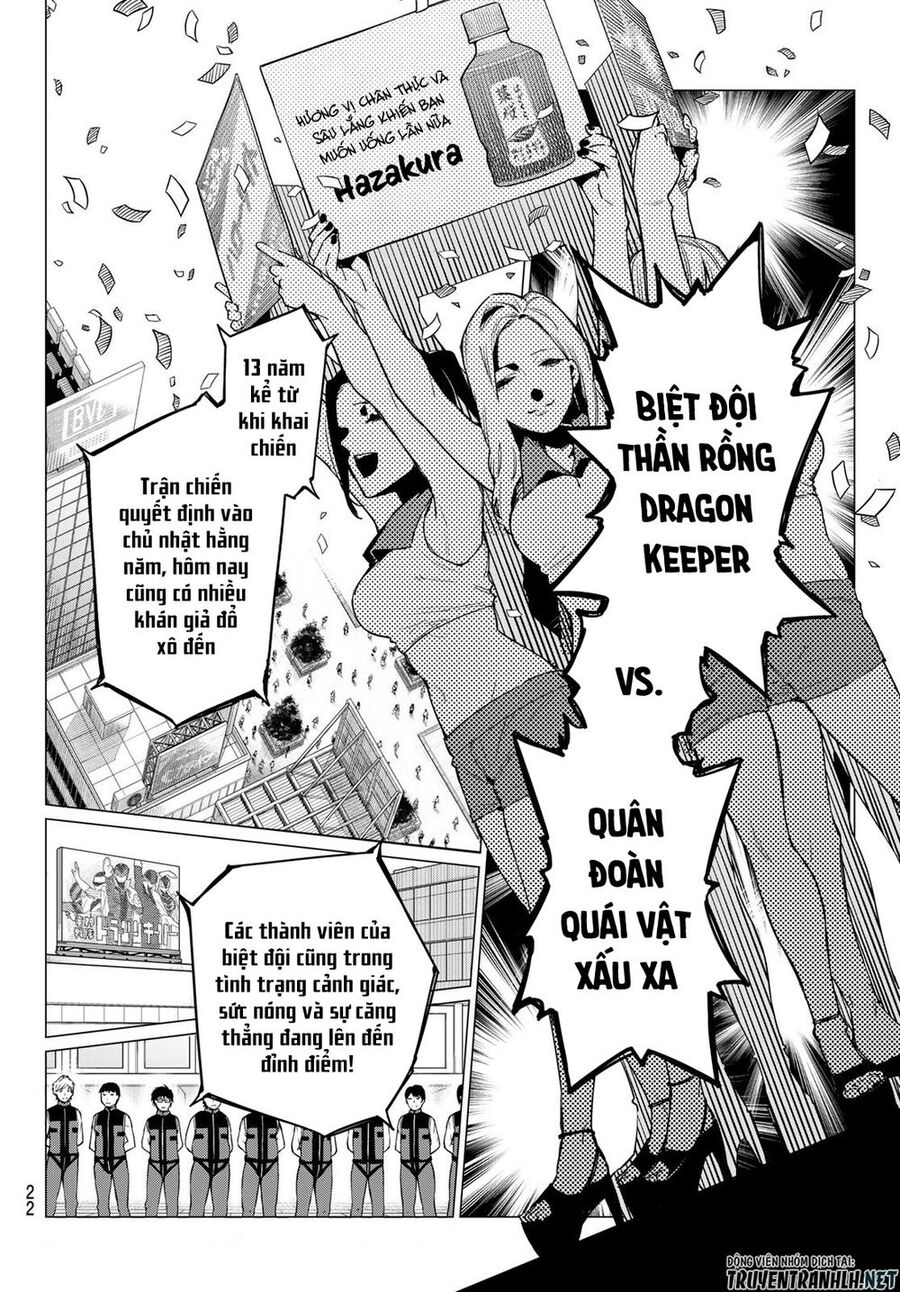 Chiến Đội Đại Thất Cách Chapter 1.1 - 10