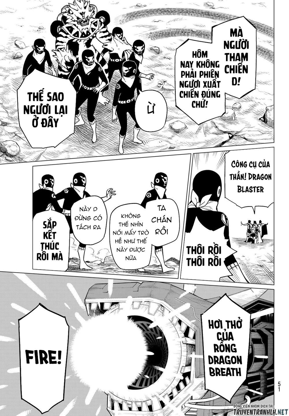 Chiến Đội Đại Thất Cách Chapter 1.2 - 12