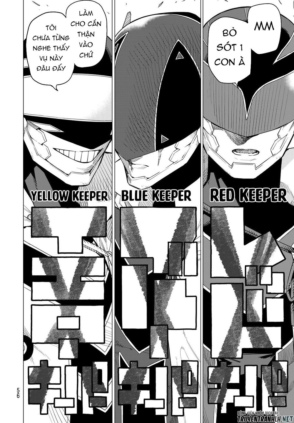 Chiến Đội Đại Thất Cách Chapter 1.2 - 15