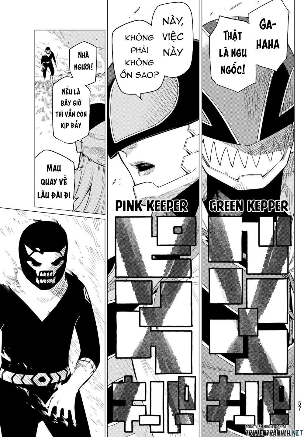 Chiến Đội Đại Thất Cách Chapter 1.2 - 16