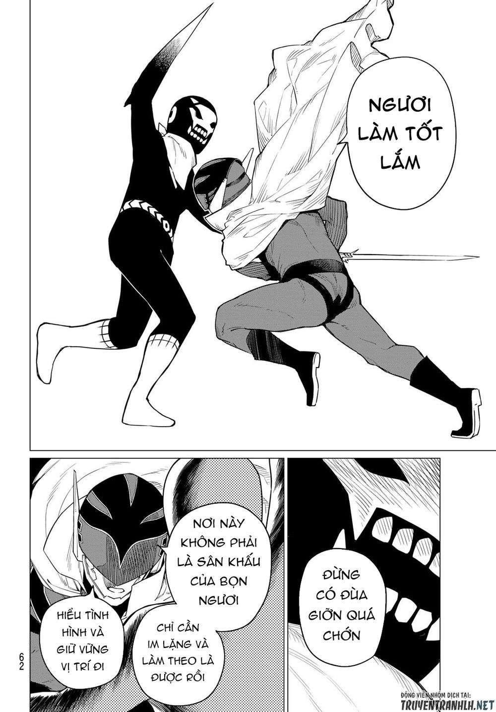 Chiến Đội Đại Thất Cách Chapter 1.2 - 21