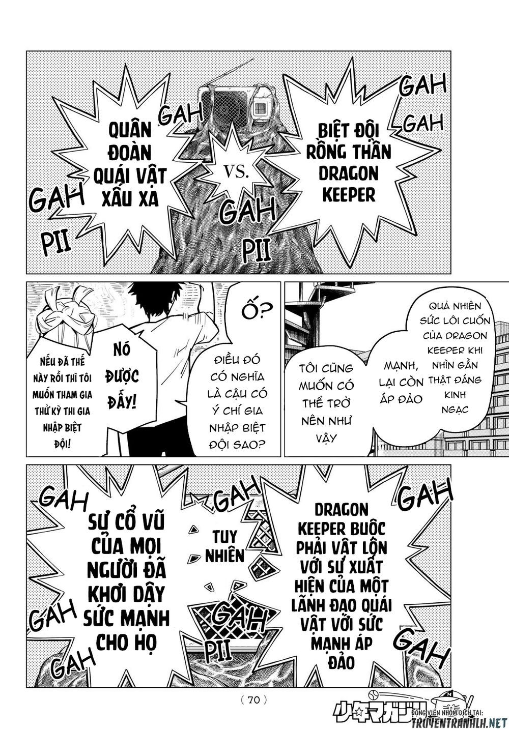 Chiến Đội Đại Thất Cách Chapter 1.2 - 29