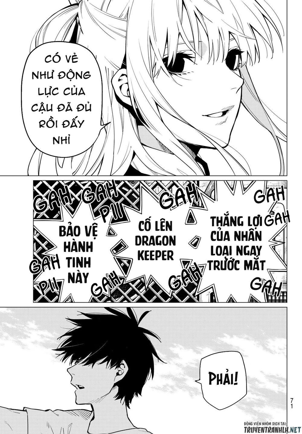 Chiến Đội Đại Thất Cách Chapter 1.2 - 30