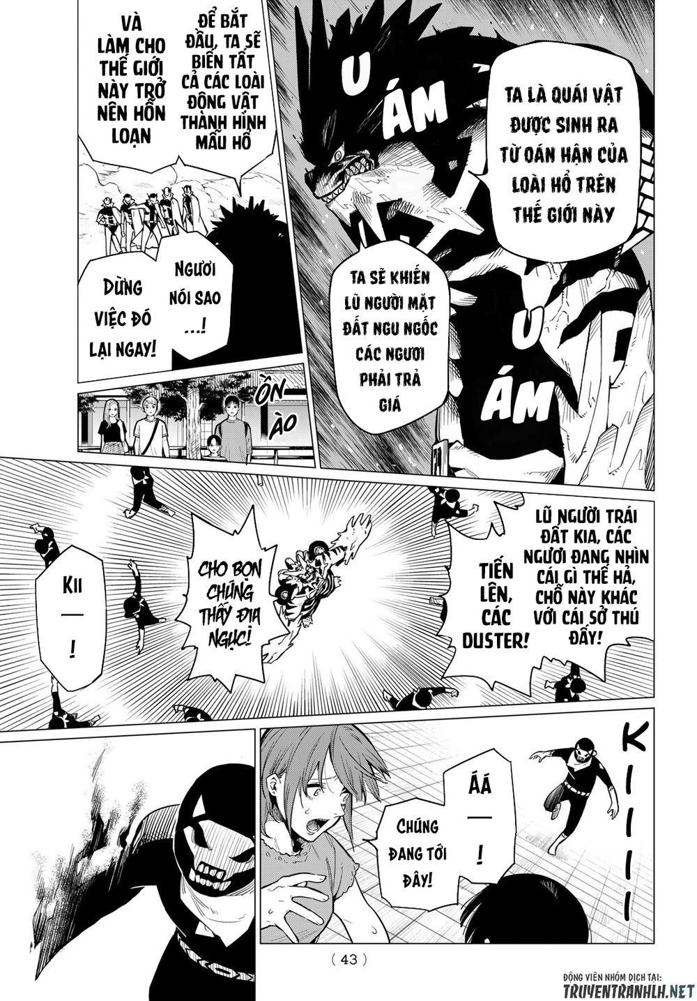 Chiến Đội Đại Thất Cách Chapter 1.2 - 4