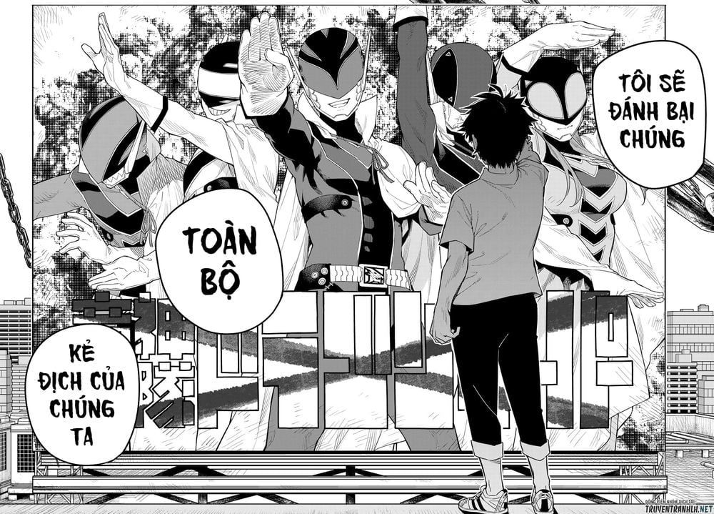 Chiến Đội Đại Thất Cách Chapter 1.2 - 31