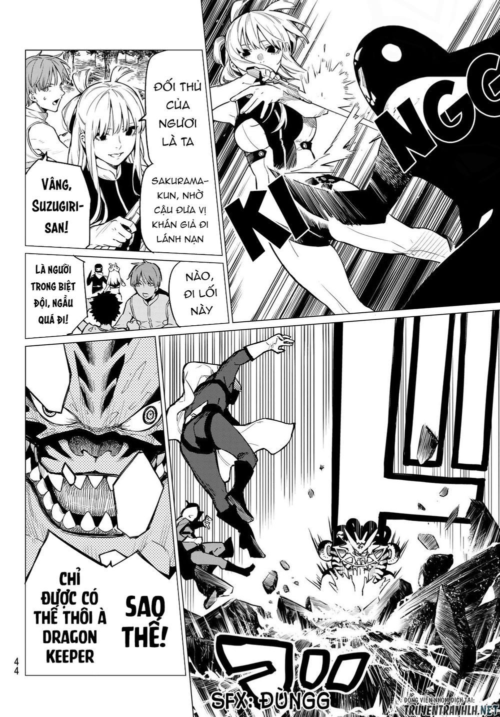 Chiến Đội Đại Thất Cách Chapter 1.2 - 5