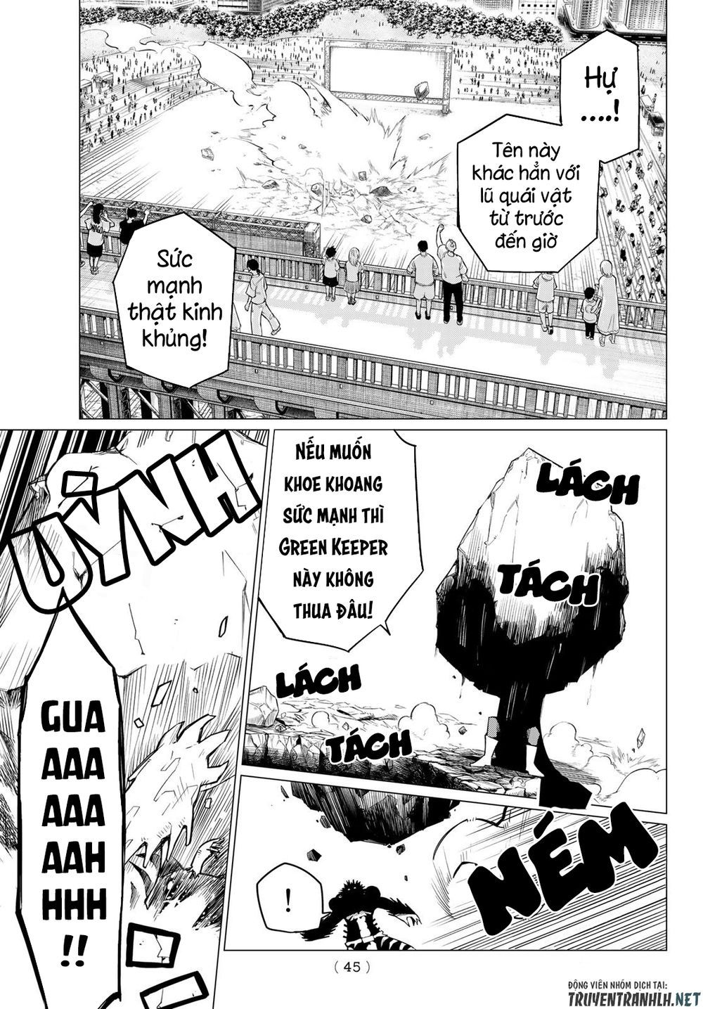 Chiến Đội Đại Thất Cách Chapter 1.2 - 6