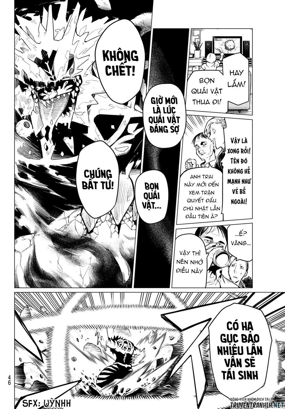 Chiến Đội Đại Thất Cách Chapter 1.2 - 7