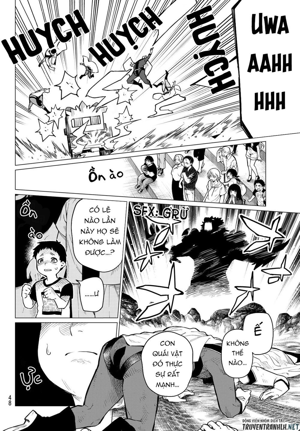 Chiến Đội Đại Thất Cách Chapter 1.2 - 9