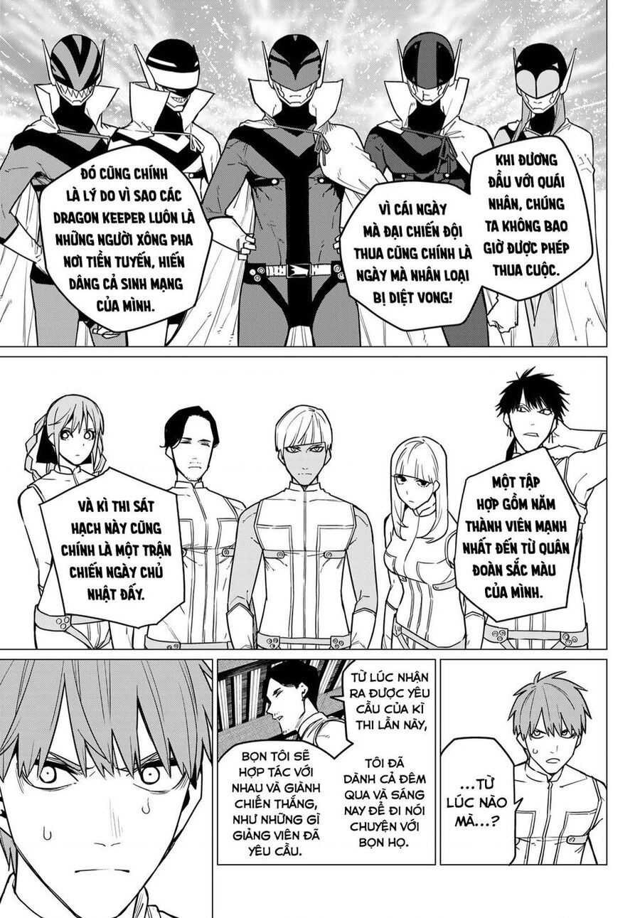 Chiến Đội Đại Thất Cách Chapter 24 - 21