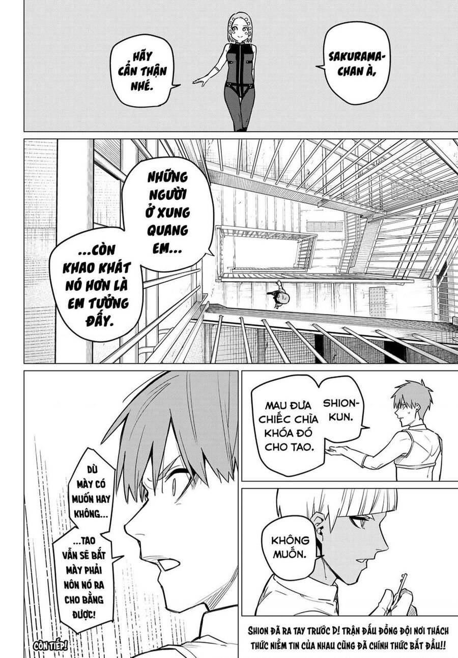 Chiến Đội Đại Thất Cách Chapter 24 - 22