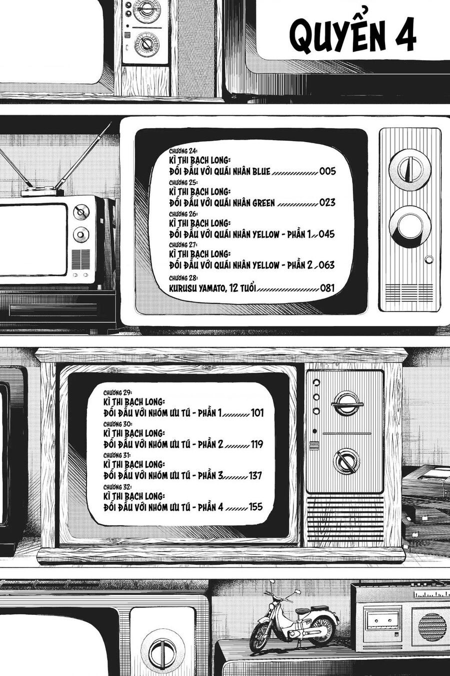Chiến Đội Đại Thất Cách Chapter 24 - 5