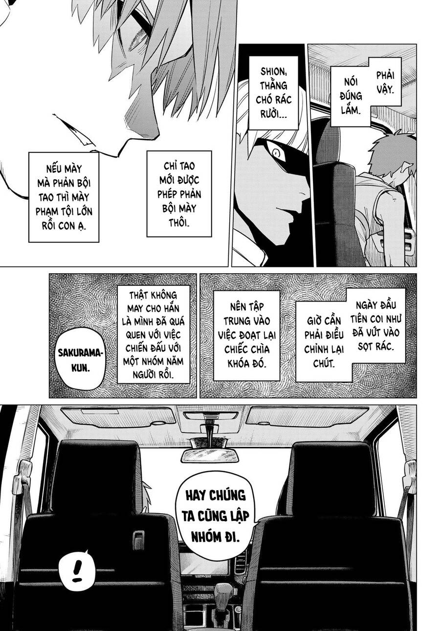 Chiến Đội Đại Thất Cách Chapter 25 - 13