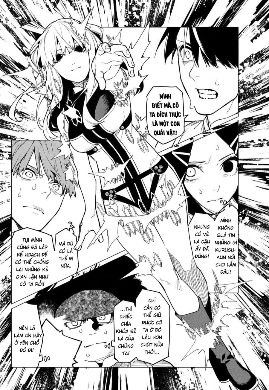 Chiến Đội Đại Thất Cách Chapter 27 - 3