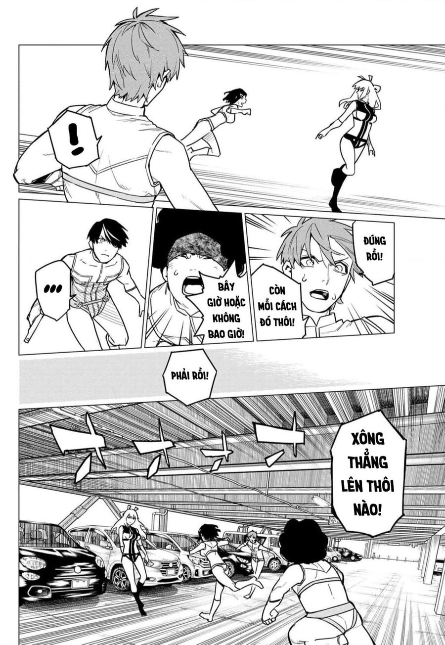 Chiến Đội Đại Thất Cách Chapter 27 - 5