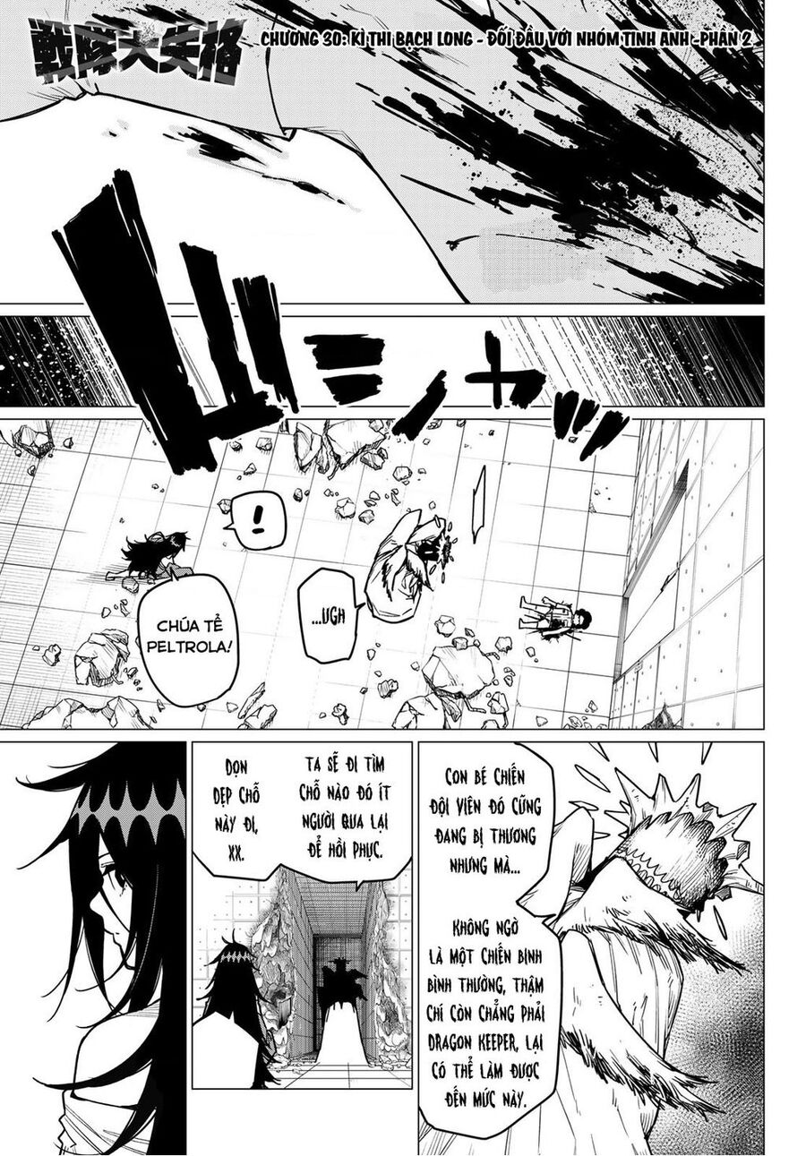Chiến Đội Đại Thất Cách Chapter 30 - 2