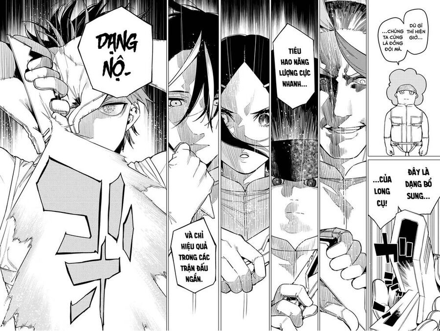 Chiến Đội Đại Thất Cách Chapter 31.1 - 19