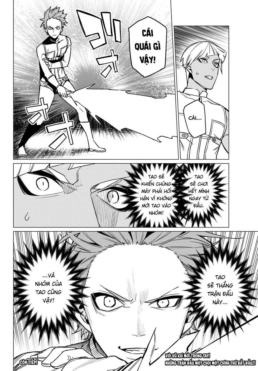 Chiến Đội Đại Thất Cách Chapter 31.1 - 20