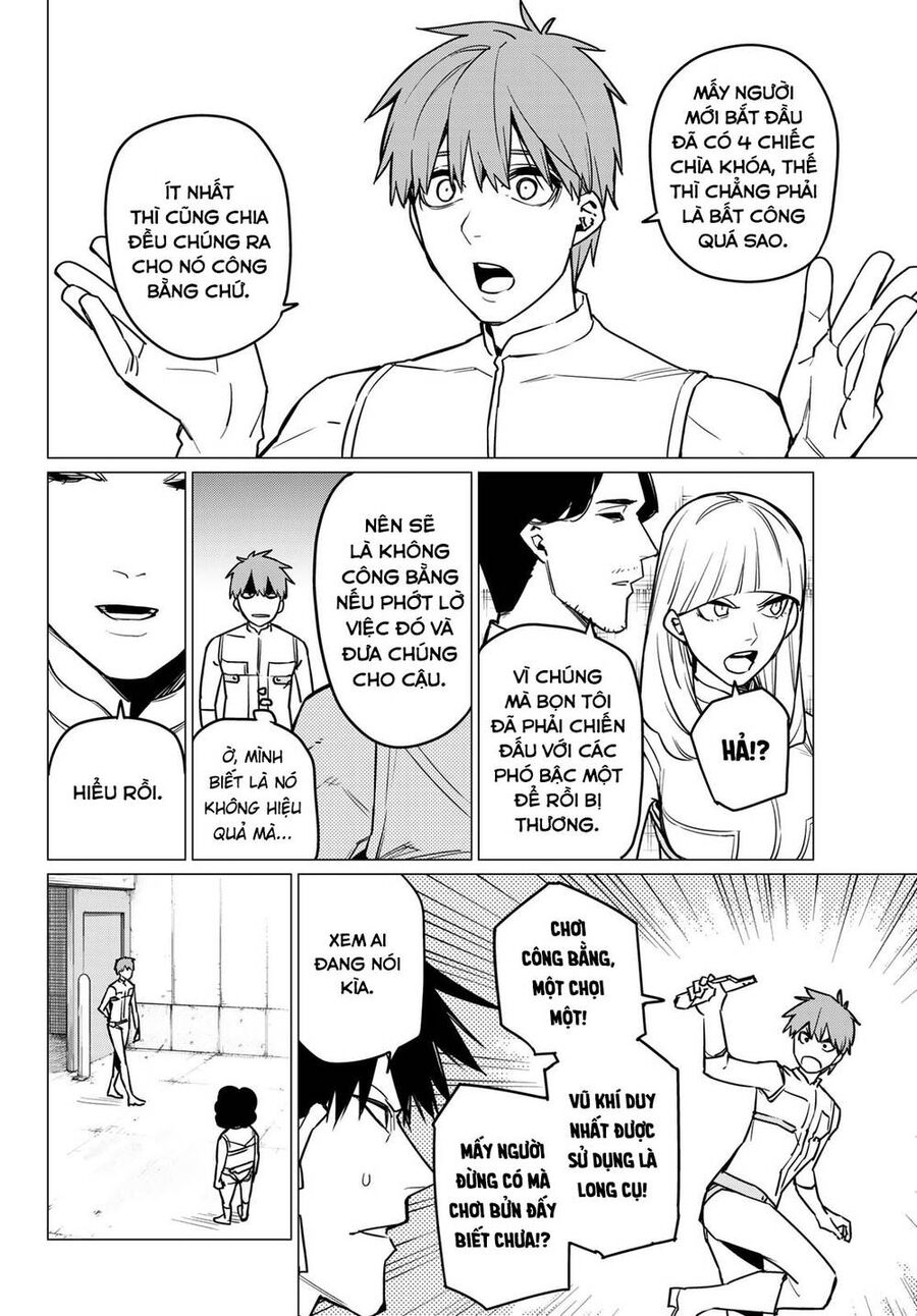 Chiến Đội Đại Thất Cách Chapter 31.1 - 9