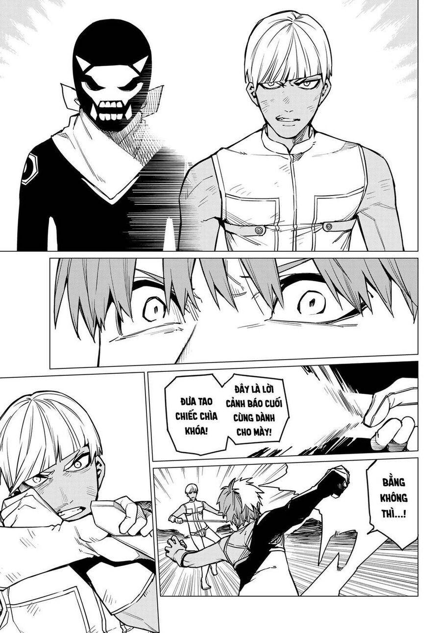 Chiến Đội Đại Thất Cách Chapter 32.1 - 15